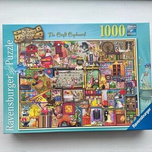 Ravensburger The Craft Cupboard 1000-Piece Puzzle